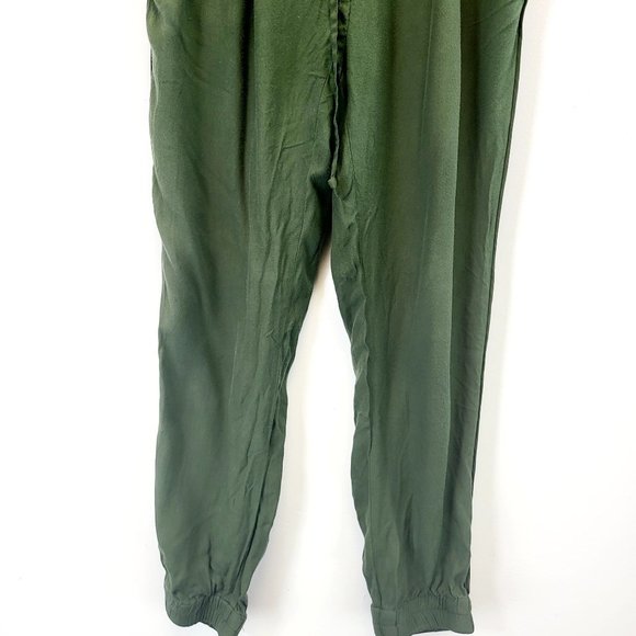 TALULA Jogger Trouser Pants MEDIUM Womens Drawstring Loose Relaxed Mid Rise Boho - Picture 6 of 13